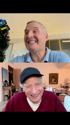 Phil Rosenthal on Instagram: "One of the great thrills and honors of my life has been to become friendly with the funniest person in the world. He was gracious and generous enough to do a Joke For Max in our Australia episode but of course we had to visit for awhile. I’m so happy to present an extended cut bonus scene on YouTube with the great Mel Brooks. Link in bio. ♥️"