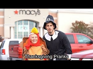 Grandma's Thanksgiving Prank Special | Ross Smith