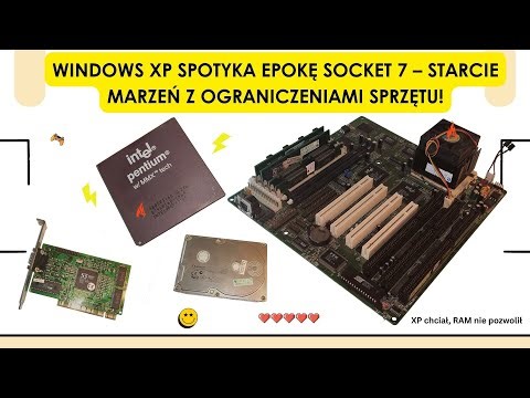 Windows XP vs. Socket 7 – Installing on Shuttle HOT-555A