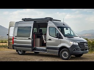 “2025 Mercedes Sprinter Camper Van – Back Side Full Tour & Review | Ultimate Camper Lifestyle”