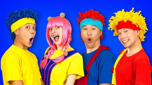 2.1M views · 4.9K reactions | Clap, Clap, Cha Cha Cha! + More D Billions Kids Songs 00:00 Shake, shake your body! Clap, Clap, Cha Cha Cha! 01:05 Police Car & Fire Truck 02:39 Surprise Egg 03:45 Chicky - Boom! 06:04 Clap Your Hands 07:04 Learn Numbers with Balloons 08:08 House Cleaning 09:17 Dragonfly & Butterfly 10:26 Peek A Boo 11:41 Clap, Stomp! #DBillions Copyright AWA LLC 2022. All Rights Reserved | D Billions | Facebook