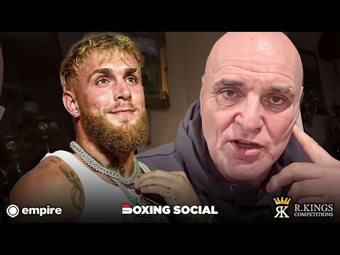 JOHN FURY GOES OFF ON JAKE PAUL, REACTS TO $15M OFFER CLAIM