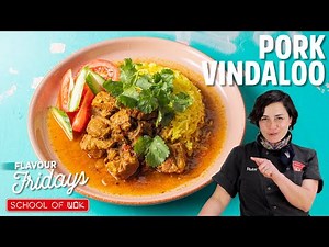 Ruby Cooks an Amazing Pork Vindaloo!