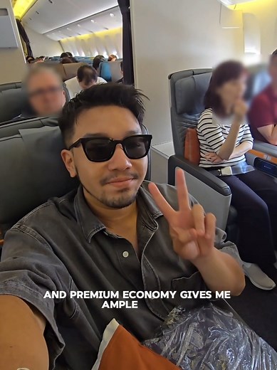 Experience Comfort with Singapore Airlines Premium Economy