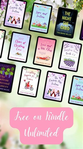 Step into the #booklovers paradise of FREE #kindleunlimitedromancebooks and #thrillers