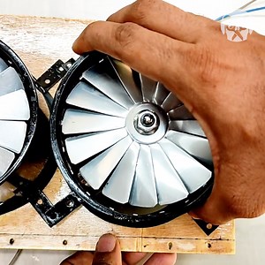 1.4M views · 10K reactions | Making a powerful vacuum cleaner/blower | Genius Panda | Facebook