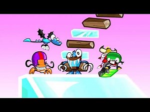 Mixels Season 1 - Snow Half Pipe