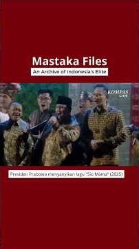 🔹PRABOWO NYANYI LAGU "SIO MAMA" (2025)🔹