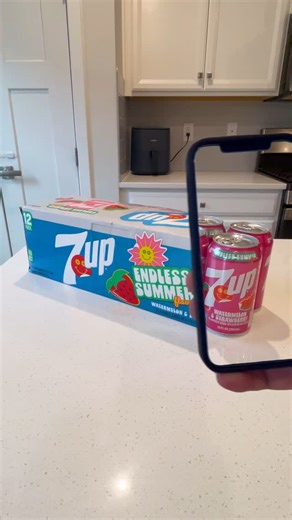 7UP on Instagram: "Drink of the summer? There’s a clear winner here 🍉🍓 Try our NEW limited edition 7UP Endless Summer flavor, available exclusively at Kroger stores nationwide until 7/31."