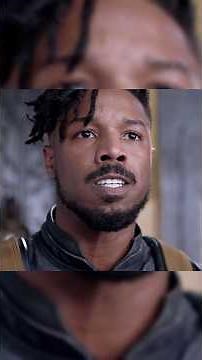 Killmonger’s fierce determination is surprisingly touching. #blackpanther #villain #touching #marvel