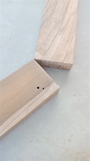 angled wood joint #diy #carpenter #tips | MEBEL