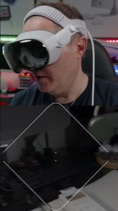 Logitech Muse Review Blooper instructions #visionpro #logitechmuse