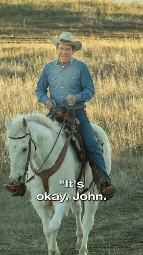 John Barletta on riding with Ronald Reagan. REAGAN in theaters now. | Reagan Movie