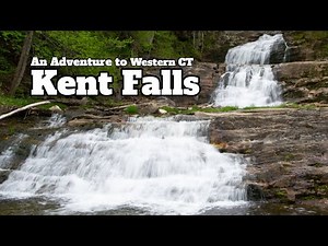 Kent Falls, Best waterfall in CT| Hike + Pine Swamp Brook & Hatch Brook Falls | Kent Connecticut