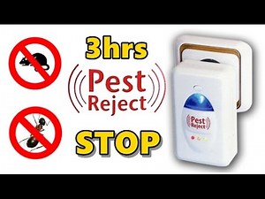 Sound to scare away rats, dogs, mosquitoes, bugs