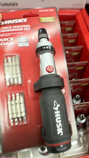 Did HUSKY Make The Perfect Screwdriver? #christmasgiftideas #homedepot #blackfridaydeals #blackfriday #blackfridaysale | Mastering Mayhem