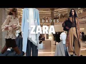 ZARA NOVEDADES MUJER OTOÑO/INVIERNO 2025 2026 NUEVA COLECCIÓN | ZARA NEW WOMEN'S COLLECTION A/W