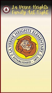 La Verne Heights Elementary School students and families bonded over books and art activities during a PTA-hosted Family Art Night last week! Thank you to La Verne Heights PTA for kicking off the new school year with a night of fun for the whole school. | Bonita Unified School District