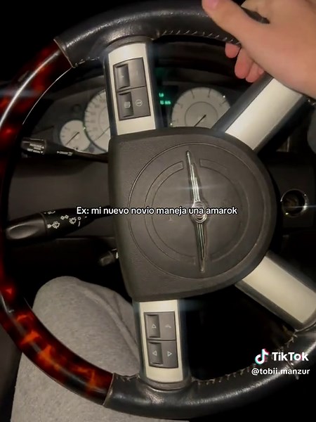 Chrysler Amarok V6: A New Driving Experience