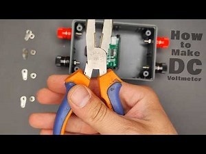 Simple Digital DC Voltage & Current Meter Build for Your Projects