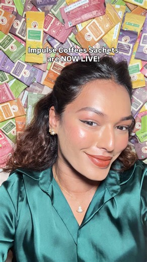 You Asked, We Delivered ☕️ Impulse Coffee Sachets are here to preorder 😍 #ashortaday #sachet