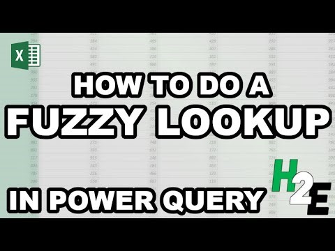 Fuzzy Matches in Power Query
