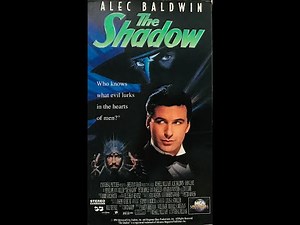 Opening To The Shadow (1994) (1995) VHS