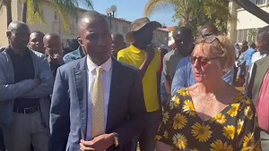 #watch The Citizens Coalition for Change today conducted a voters' roll inspection tour around Bulawayo, besides Harare, ahead of August general elections. Some of the top party members who were part of the touring team in Bulawayo included Nicola Watson, Jasmine Toffa, Gift Ostalos Siziba and Gideon Shoko. | The News Hawks