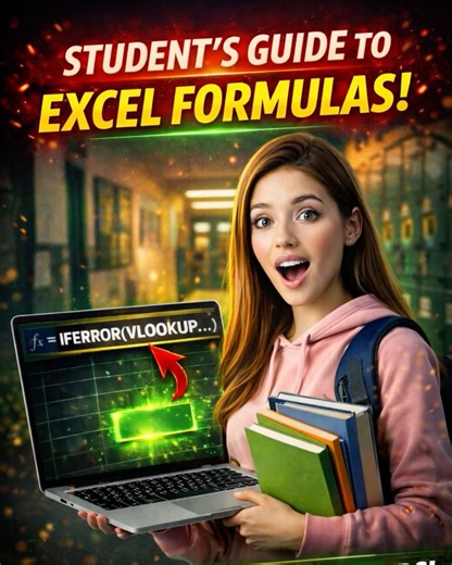 Excel Logic Formula You Must Learn 😍😍 #spreadsheetmagic