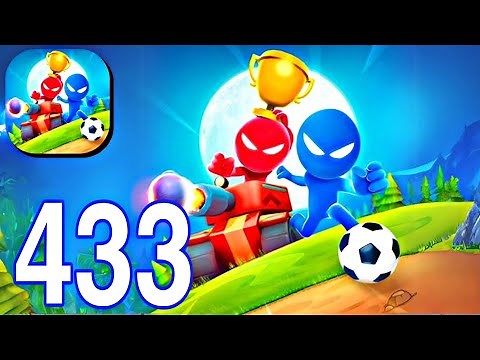 Stickman Party 1234 Multiplayer Madness 🔥1234 Players = nonstop chaos, fun, part-432 and laughter 😂🎮