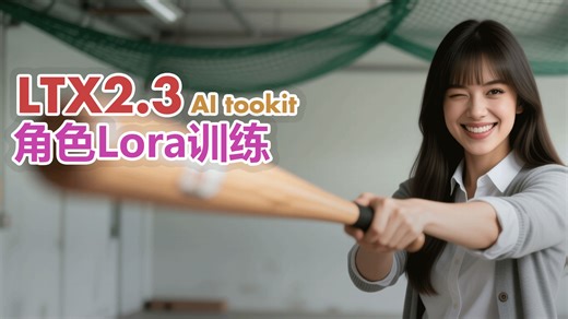3步炼出神级模型！AI Toolkit 训练 LTX 2.3 高阶参数全解析|如何从零训练 LTX 2.3 专属角色 LoRA？(完美克隆视频与声音)