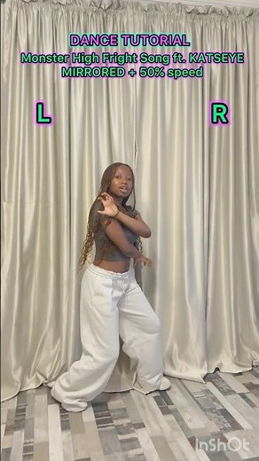 MONSTER HIGH🐈‍⬛ #dancetutorial #katseye #monsterhigh #cover