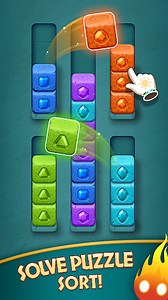 Download and Play Block Temple: Sort Mania on PC (Emulator)