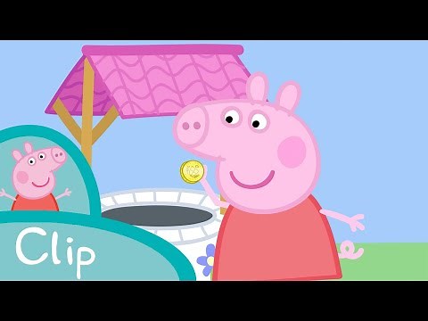 The Wishing Well 🪙 | Peppa Pig Official Clip