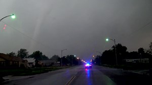 71K views · 1.2K reactions | Video of tornadoes in MANGUM, OK earlier, including a large tornado that caused substantial structural damage west/northwest of town. We were unable to deploy the rockets after a few hook slices, then got stuck behind the monster line of storm chasers | Reed Timmer Extreme Meteorologist | Facebook