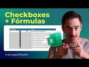 How to use CHECKBOXES in Excel (and connect them with formulas)