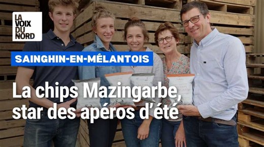 À Sainghin-en-Mélantois: là chips Mazingarbe, star de l’apéro