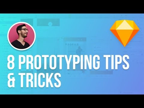 Prototyping in Sketch - 8 Tips and Tricks (2021)