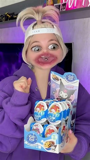Что это? Kids Box Куроми!!! #обзор #toys #мультик #sweet #unboxing #shorts #191469140