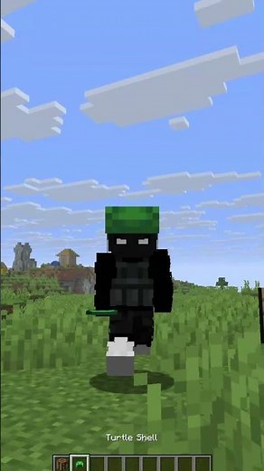 How to Craft a Turtle Shell in Minecraft