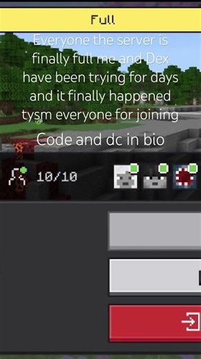 #bedrock #join #military #minecraft #realms