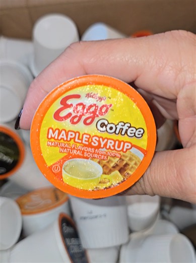 If you get bored drinking the same coffee every morning… this is for you ☕️ 40 different flavored K-Cups in one box means you can literally pick a new flavor every day. #CoffeeTok #KCupCoffee #FlavoredCoffee #CoffeeLovers #tiktokshopcreatorpicks @Two Rivers Coffee Co