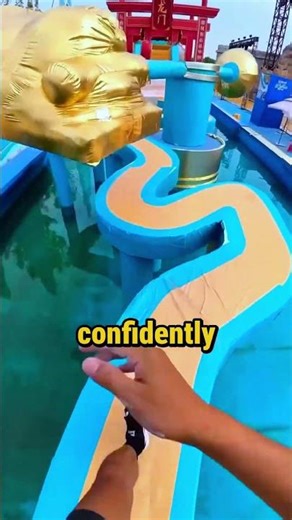 Can You Survive This Ninja Course😳