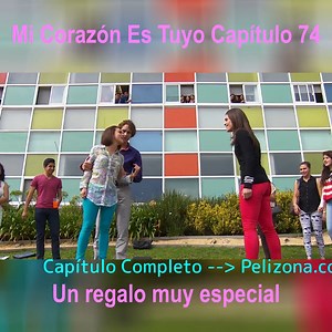 131K views · 4.9K reactions | Capítulo Completo: https://pelizona.com/category/mi-corazon-es-tuyo/ Mi Corazón Es Tuyo Capítulo 74 - Un regalo muy especial #SeriesDeTV #Peliculas #Completo #MiCorazóEsTuyo #Telenovelas #Novelas | Herman M. Lewis | Facebook