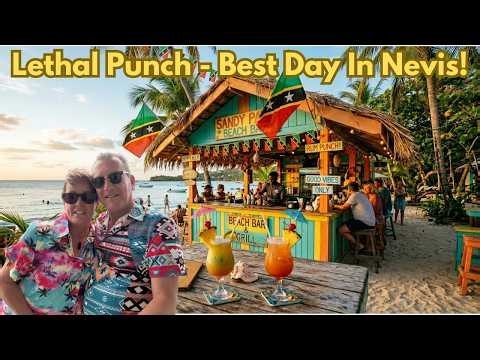 Nevis Cruise Port: Beach & Strong Drinks