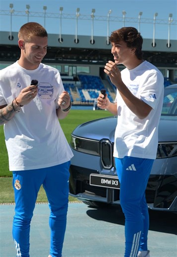 ⚽ NAME THE PLAYER | (Clubs Edition) 👉 #Mastantuono 🆚 #Gonzalo | @bmw #RethinkTheGame