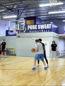 Pure Sweat Basketball on Reels