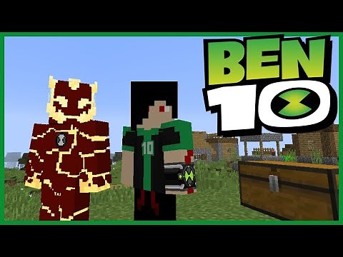 OVER 50 ALIENS, ULTIMATE FORMS, RANDOM MODE & MORE! Minecraft Ben 10 Mod Review