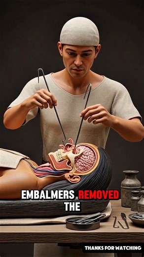 How Egyptians Preserved the Dead 🏺🧠 | Complete Mummification Process (3D)