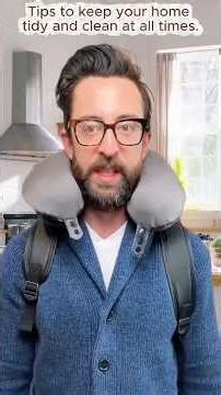 Tips to keep your home tidy and clean at all times. #adamrose #diy #foryou #funny #design #lifehacks